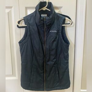 Black Columbia vest